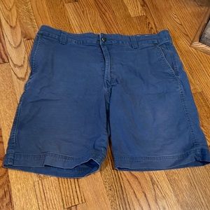 Columbia blue chino shorts size 36